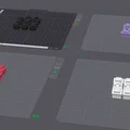 Mô hình tòa nhà lắp ghép 3D cho Boardgame Publicidade - Thumbnail 2