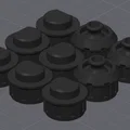 Mô hình tòa nhà lắp ghép 3D cho Boardgame Publicidade - Thumbnail 5