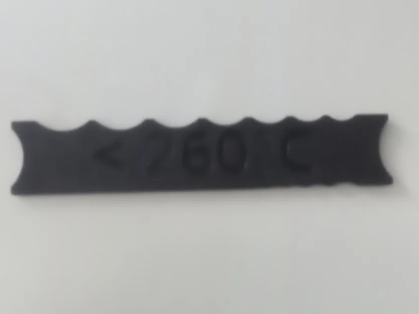Thước đo bán kính nhỏ gọn kèm công thức đổi mm–inch (1–15mm) - Image 3