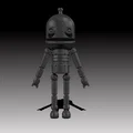 Mô hình 3D nhân vật Josef từ game Machinarium - File in cực chất - Thumbnail 1