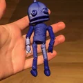 Mô hình 3D nhân vật Josef từ game Machinarium - File in cực chất - Thumbnail 4