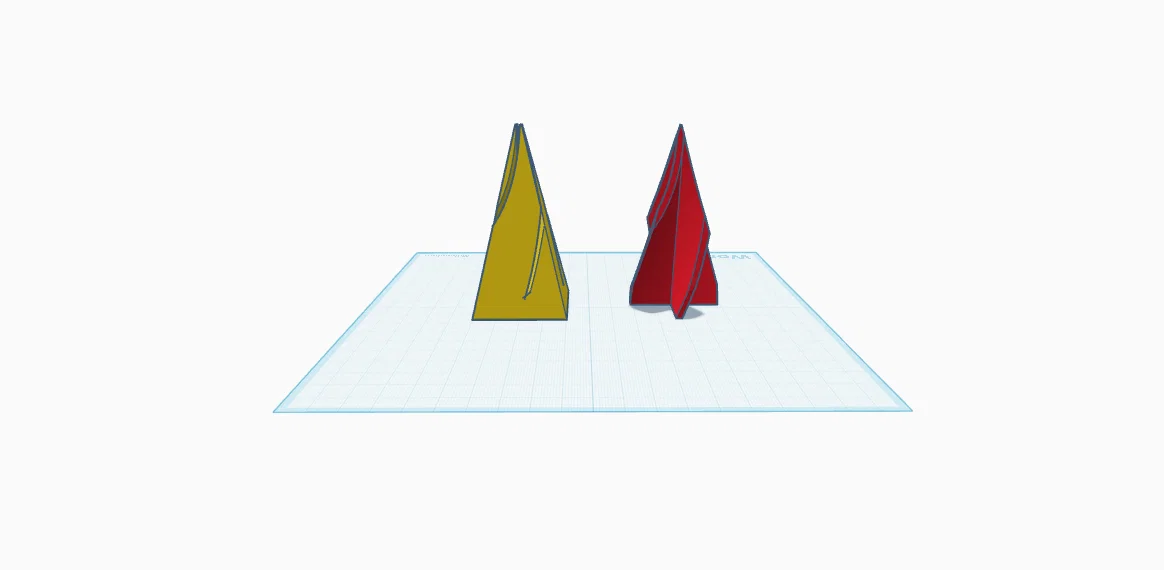 Mô hình đồ chơi Pyramid Passthrough Fidget độc đáo - Image 1