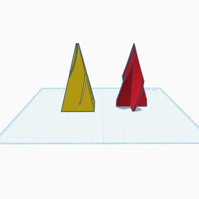 Mô hình đồ chơi Pyramid Passthrough Fidget độc đáo