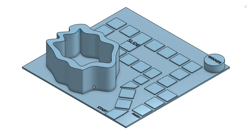 Mô hình bàn cờ trò chơi STU độc đáo tự in 3D - Image 1