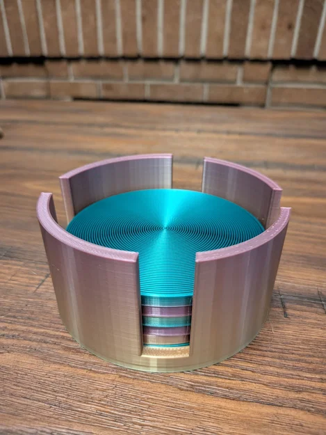 Giá đựng lót ly (Coaster Rack) - Image 2
