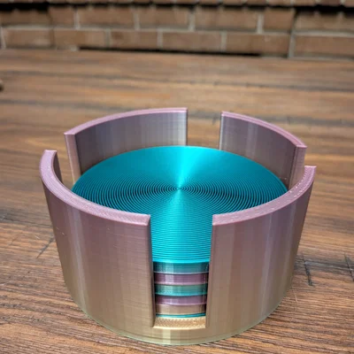 Giá đựng lót ly (Coaster Rack)