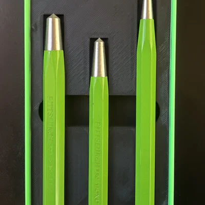 Khay Gridfinity để Center Punch Pittsburgh Pro (Harbor Freight 66440)