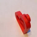 Móc khóa trái tim Ngày của Mẹ - Thumbnail 1