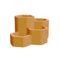 Chậu cây tổ ong (Honeycomb Plant Pot) - Thumbnail 1