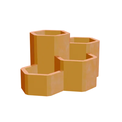 Chậu cây tổ ong (Honeycomb Plant Pot)