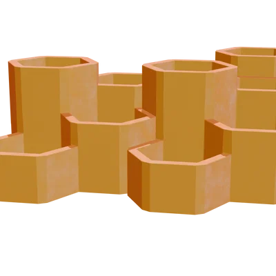 Chậu cây tổ ong (Honeycomb Plant Pot)