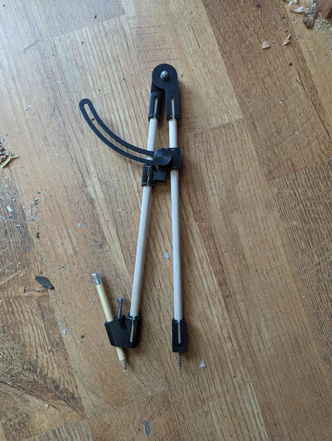 Dowel Compass (Compa dowel cỡ lớn) - Image 4