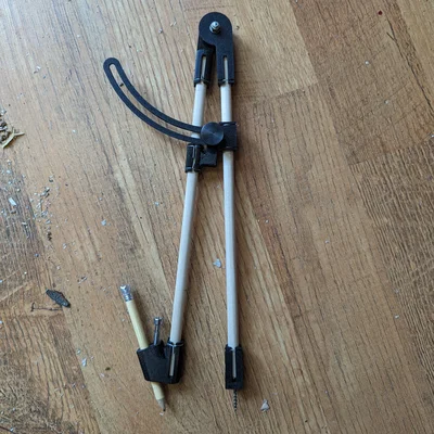 Dowel Compass (Compa dowel cỡ lớn)
