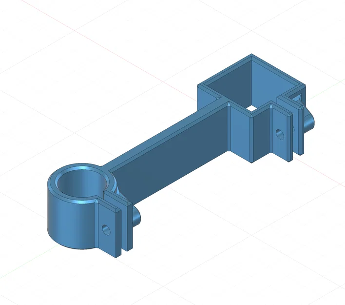 Giá đỡ mỏ hàn cho máy Arbor Press (Harbor Freight) 3D - Image 1