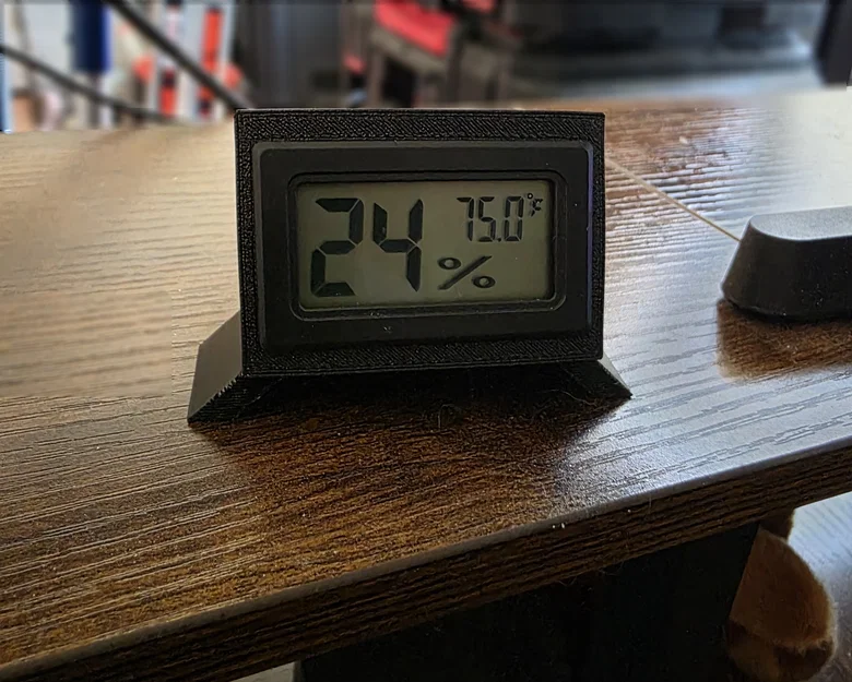 Giá đỡ để bàn cho Hygrometer/Thermometer - Image 1