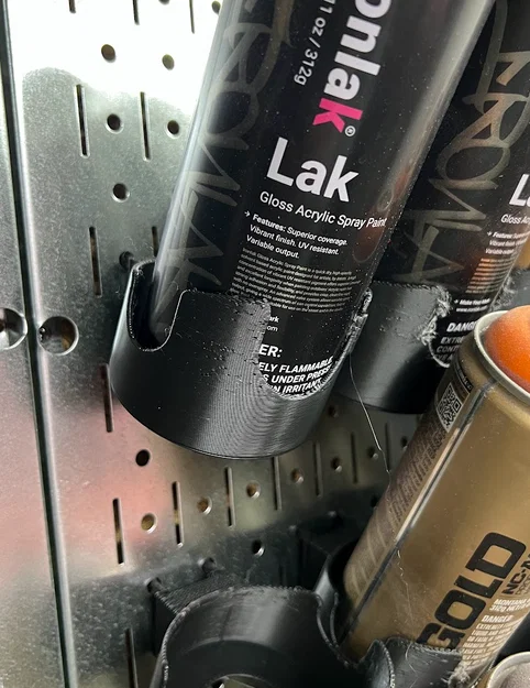 Giá treo lon sơn xịt/keo dán cho WallControl - Image 3
