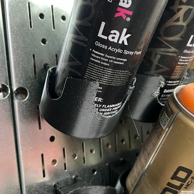 Giá treo lon sơn xịt/keo dán cho WallControl