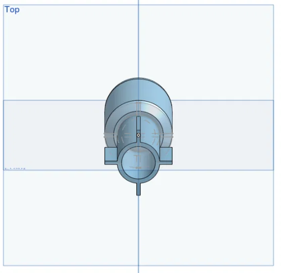 Mô hình 3D đầu đạn cho động cơ tên lửa Estes B4-4 - Image 2