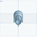Mô hình 3D đầu đạn cho động cơ tên lửa Estes B4-4 - Thumbnail 2