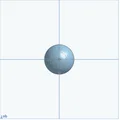 Mô hình 3D đầu đạn cho động cơ tên lửa Estes B4-4 - Thumbnail 3