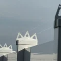 Banjo Bird Bowel Blocker (B4v2) - Chặn chim đậu trên hàng rào - Thumbnail 2