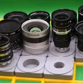 Nắp sau lens D-Mount tương thích Gridfinity (Gridfinity Compatible D-Mount Rear Lens Cap) - Thumbnail 2