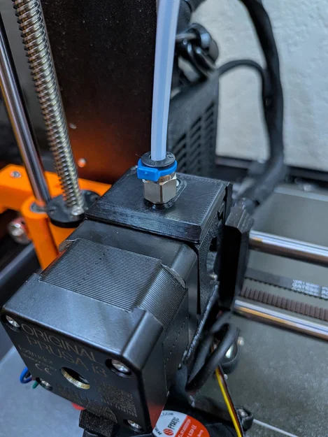 Nắp cảm biến sợi nhựa Reverse Bowden cho Prusa MK3S - Image 1