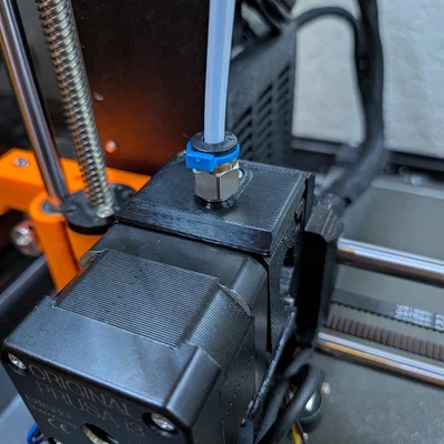 Nắp cảm biến sợi nhựa Reverse Bowden cho Prusa MK3S