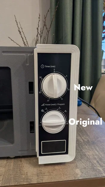 Núm vặn lò vi sóng Indesit (Microwave Oven knob) - Image 1