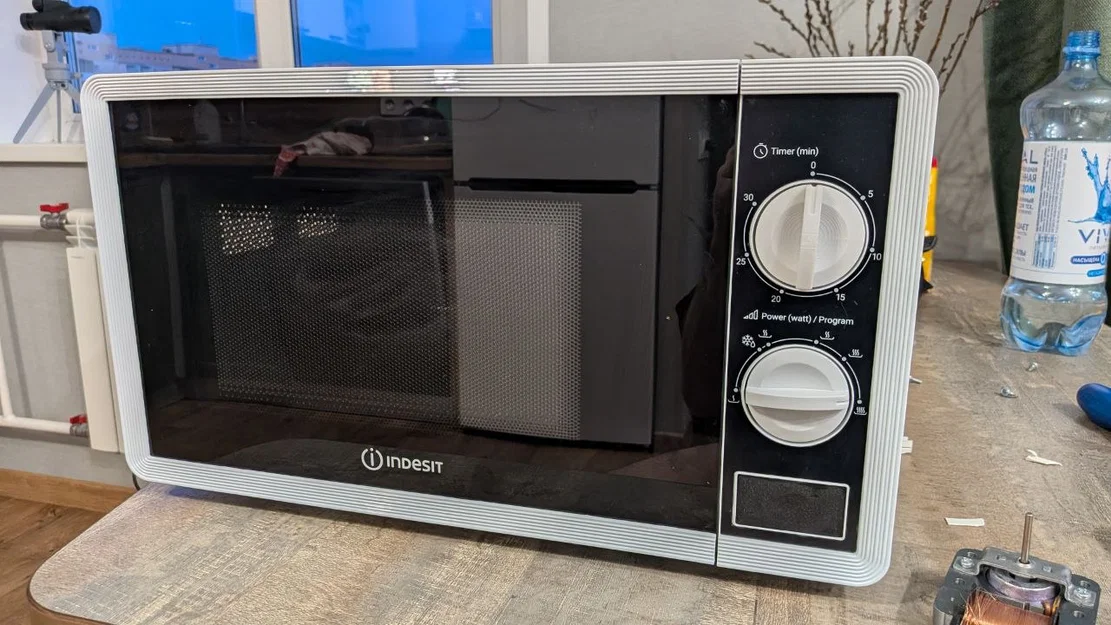 Núm vặn lò vi sóng Indesit (Microwave Oven knob) - Image 2