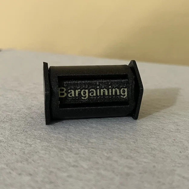 Kẹp Cà Vạt Grief Tie Clip - Image 3