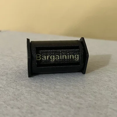 Kẹp Cà Vạt Grief Tie Clip