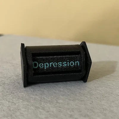 Kẹp Cà Vạt Grief Tie Clip