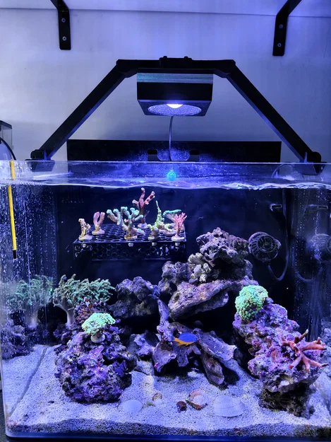 Giá treo đèn thủy sinh Pop Bloom RL90 (Hồ rộng 501mm, kính 6mm) - Image 1