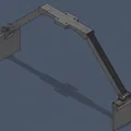 Giá treo đèn thủy sinh Pop Bloom RL90 (Hồ rộng 501mm, kính 6mm) - Thumbnail 2