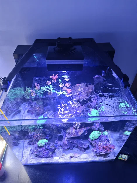 Giá treo đèn thủy sinh Pop Bloom RL90 (Hồ rộng 501mm, kính 6mm) - Image 4