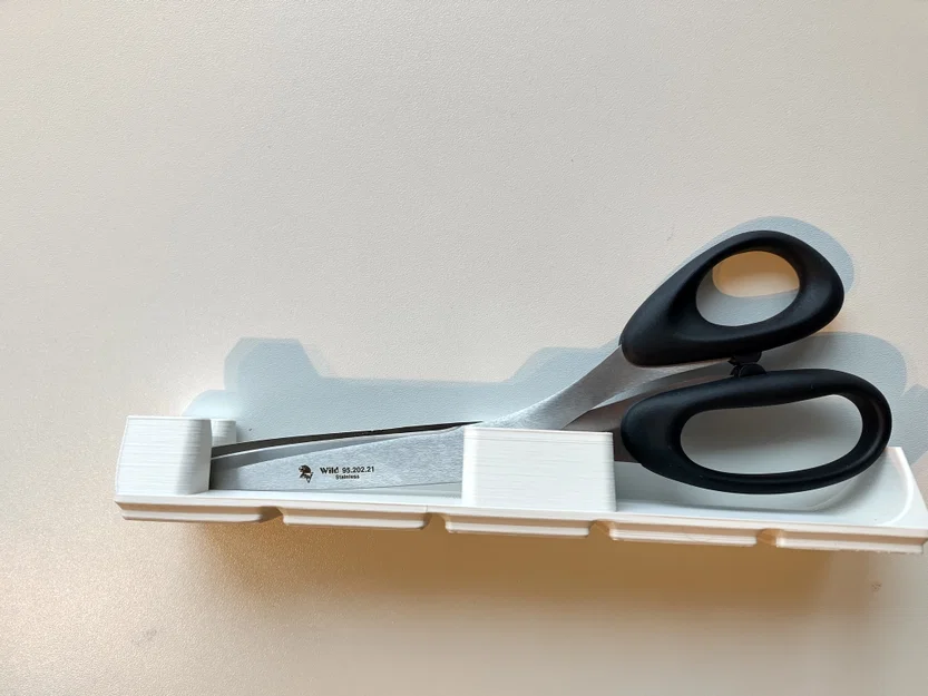 Giá để kéo Gridfinity (Gridfinity Scissor Holder) - Image 2