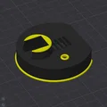 Đèn báo trạng thái máy in trực quan - MQTT, Klipper, Moonraker - biến thể màu - Thumbnail 1