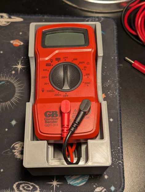 Giá đỡ multimeter Gardner Bender (GDT-311) kiểu Gridfinity - Image 1