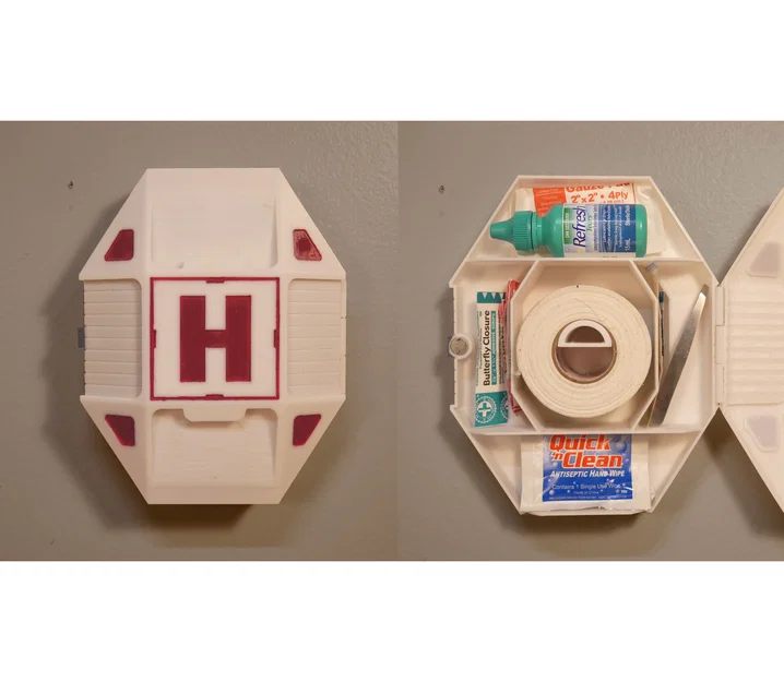 Bộ Sơ Cứu Treo Tường Halo Health Pack (First Aid Kit) - Image 1