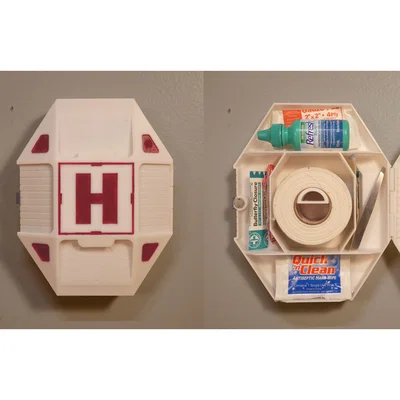 Bộ Sơ Cứu Treo Tường Halo Health Pack (First Aid Kit)