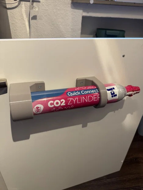 Giá treo bình CO2 (tương thích SodaStream) - Image 1