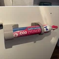 Giá treo bình CO2 (tương thích SodaStream) - Thumbnail 1