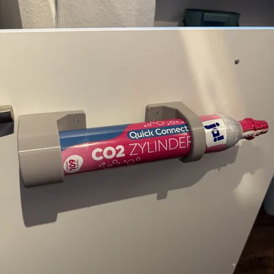 Giá treo bình CO2 (tương thích SodaStream)