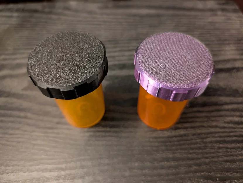 Nắp Chai Thuốc CVS (Pill Bottle Lids) - Image 2