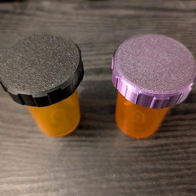 Nắp Chai Thuốc CVS (Pill Bottle Lids)