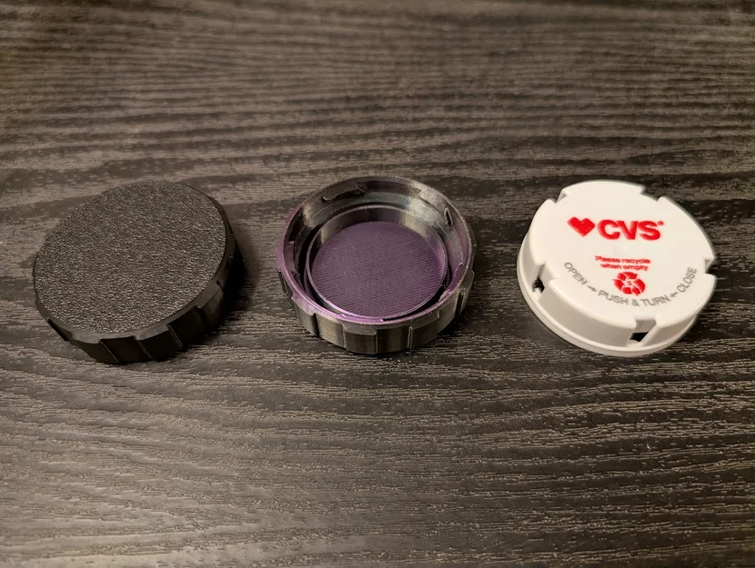 Nắp Chai Thuốc CVS (Pill Bottle Lids) - Image 3