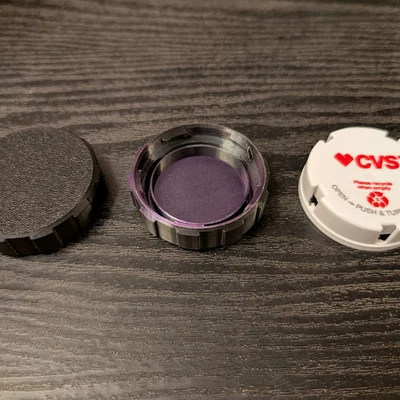 Nắp Chai Thuốc CVS (Pill Bottle Lids)