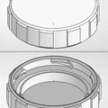Nắp Chai Thuốc CVS (Pill Bottle Lids) - Thumbnail 4