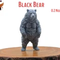 Black Bear - MGM Print-Ready Mini (Gấu Đen) | Miniature in 3D - Thumbnail 1